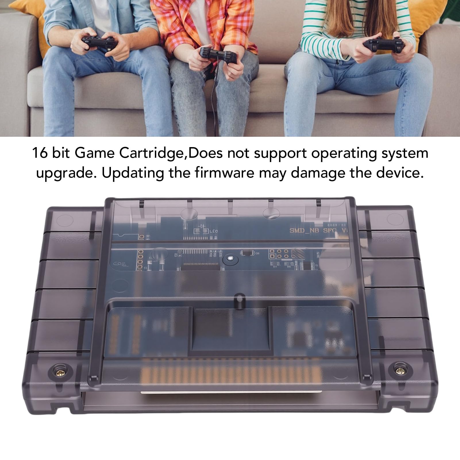 Cartucho de Juego 900 en 1 para Consola de Juegos con Exquisita Artesanía y Diseño Duradero Adecuado para Juegos Retro Memoria 8G