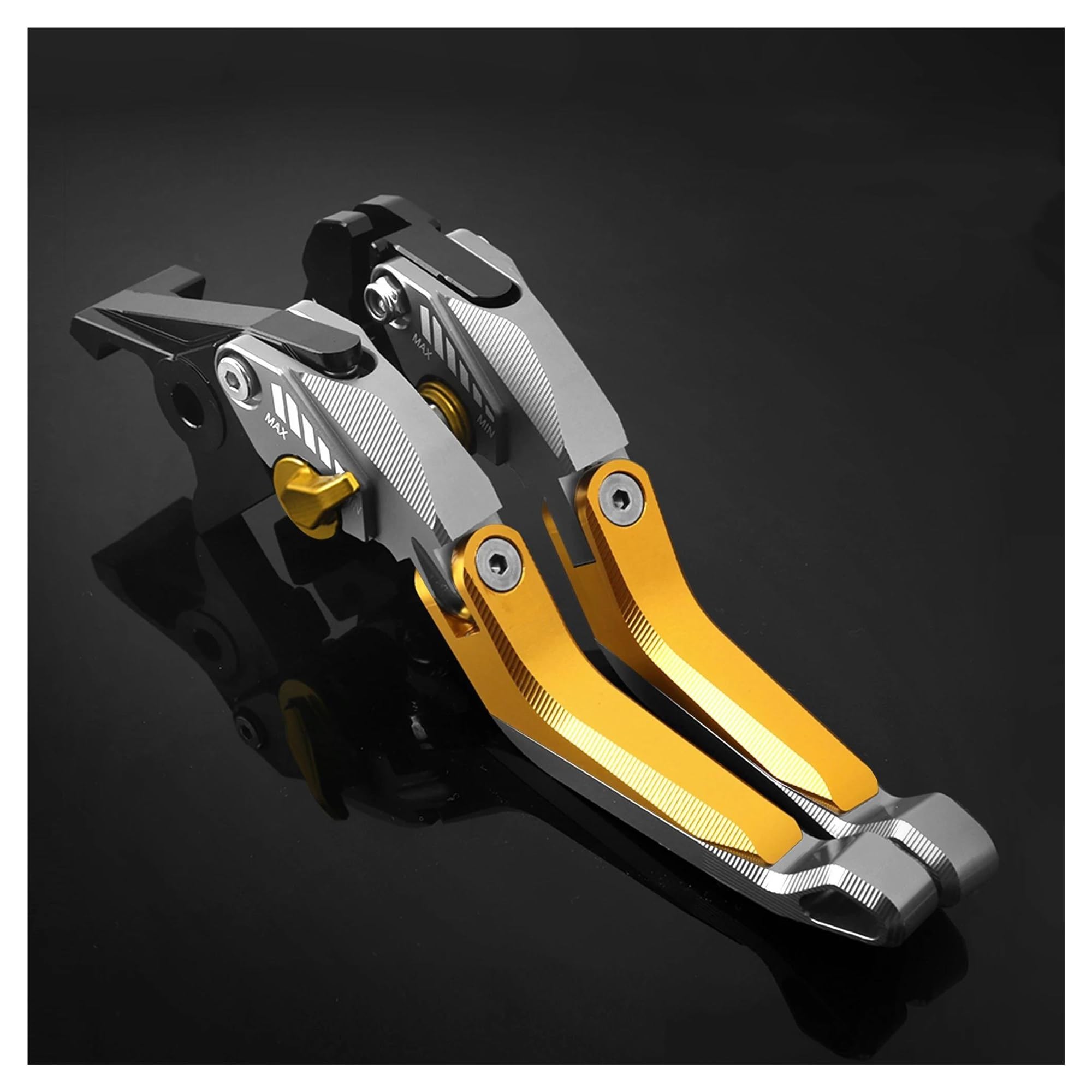 RVEVFBKBAL for F700GS F650GS F800R F800GT F800ST F800S F800GS ADV Foldable Brake Clutch Levers Folding Extendable Lever(A)