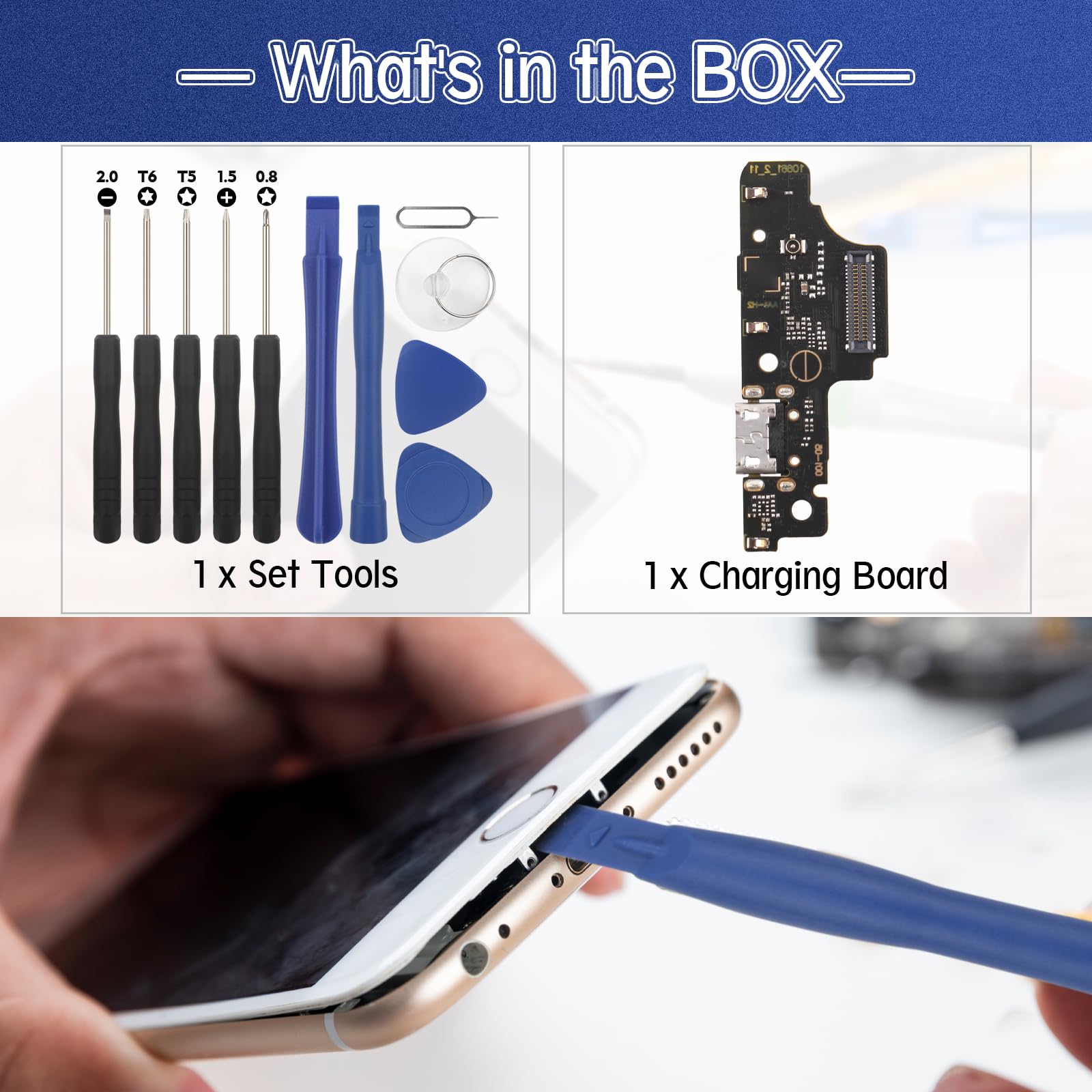 Porta Di Ricarica Con Microfono Per Nokia C21 Plus - Connettore Dock Flex Verde