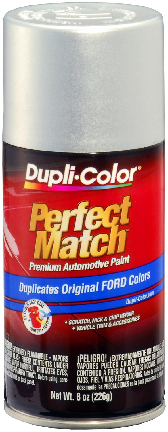 Dupli-Color (BFM0341-6 PK) Silver Frost Ford Exact-Match Automotive Paint - 8 oz. Aerosol, (Case of 6)