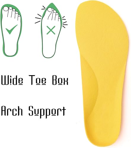 Miniatura 7 de WHITIN Men's Minimalist Trail Runner Wide Toe Box Barefoot Inspired