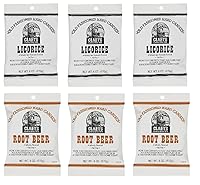 Vista 30 de Claeys Licorice Hard Candy 6 Oz No 671