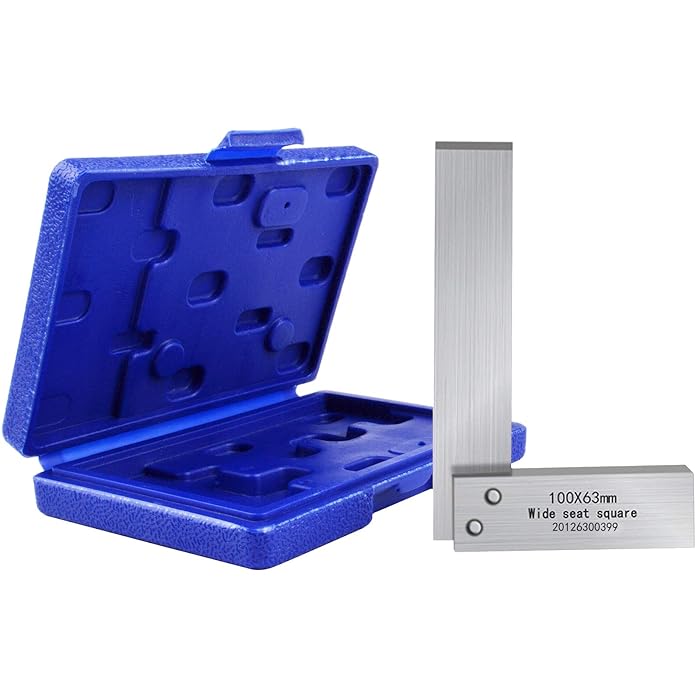 Buy Machinist Square Metal Ruler Tool, Multi Engineer Precision Square