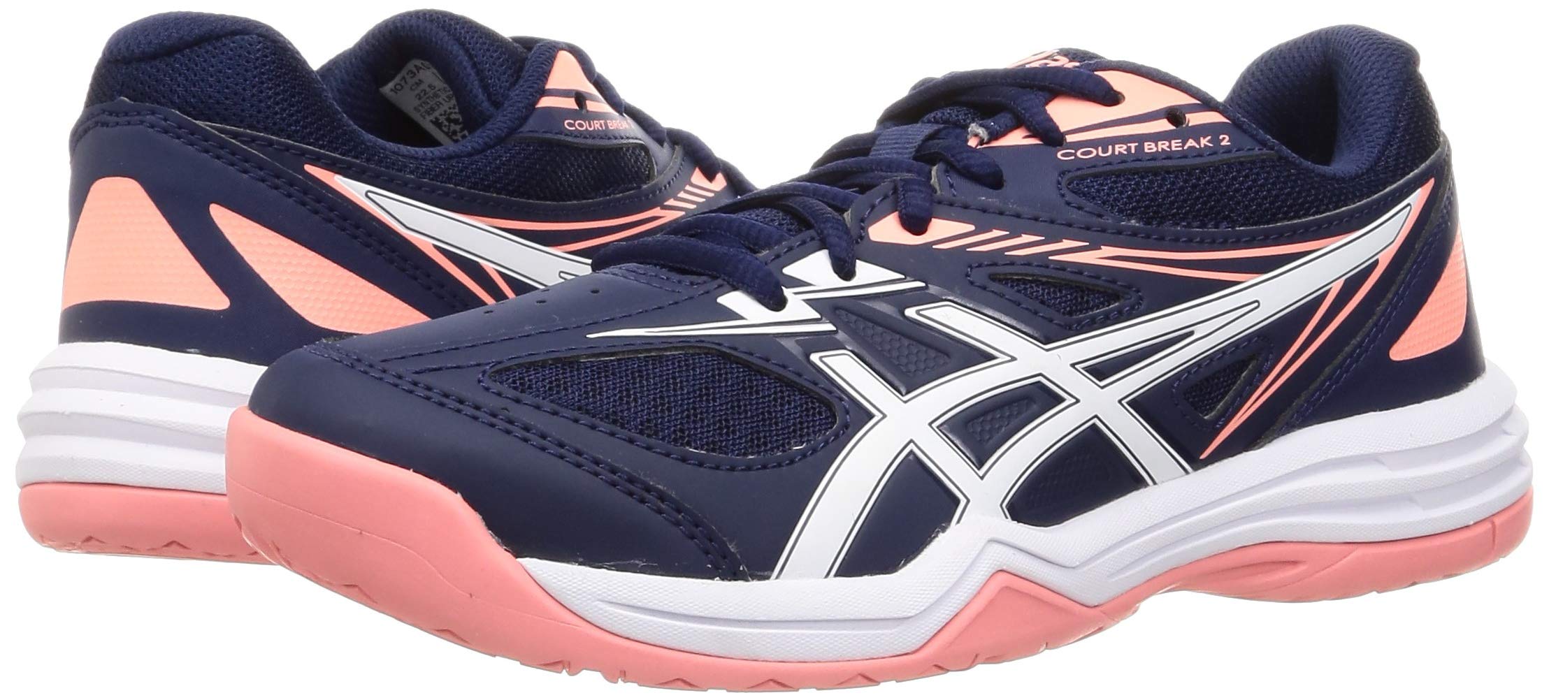 ASICS Court Break 2 - Zapatillas de voleibol para mujer