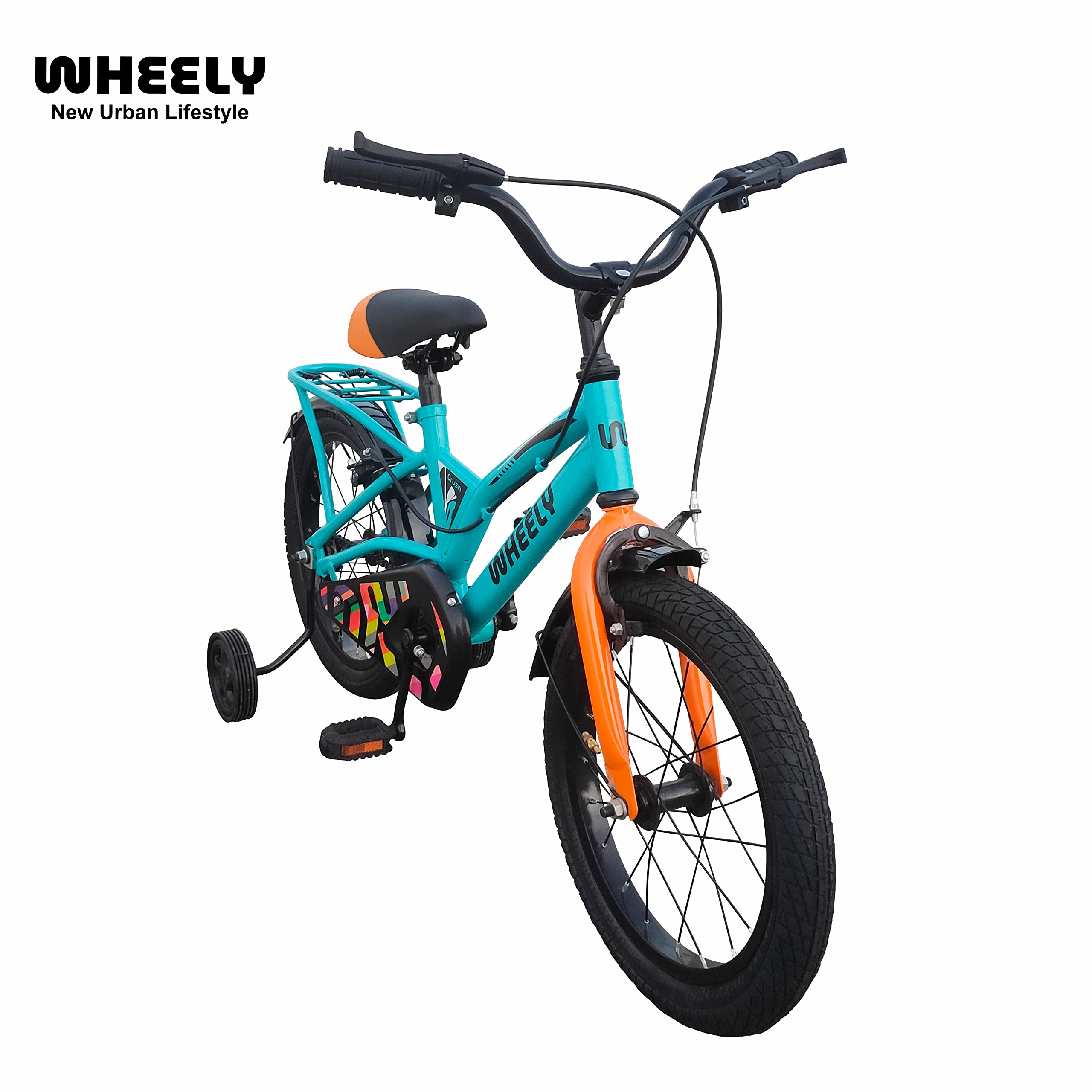 Wheely 10 Inch Kids Bike Wheelie Bikes High Quality BMX For Street