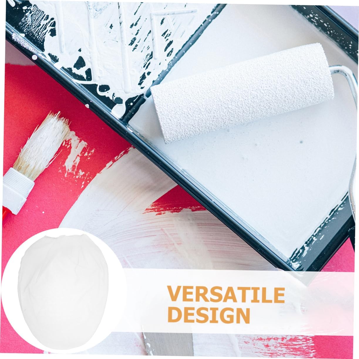 6pcs Paint Strainer Filter Bags Elastic Opening Durable Mesh Paint Strainer for Efficient Filtration for Gardening Hydroponics and Sprayers