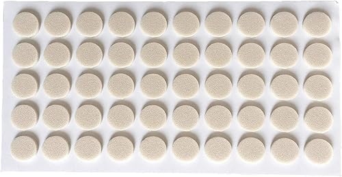 Miniatura 5 de Parachoques de gabinete para muebles de cocina, tapones de goma amortiguadora de sonido hechos de goma EVA suave para cierre silencioso de cajón,