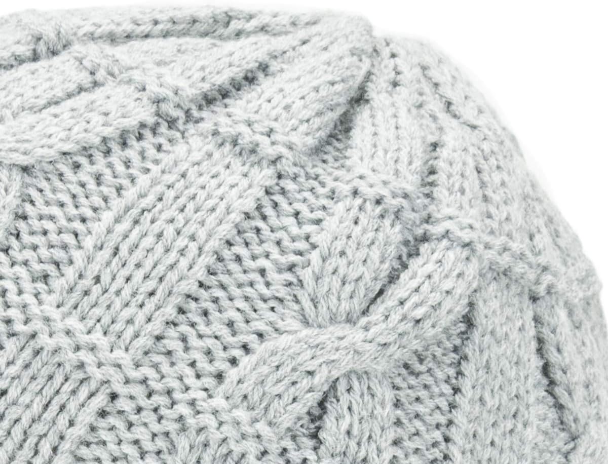 SEALSKINZ Unisex Blakeney Waterproof Cold Weather Cable Knit Beanie - Image 4