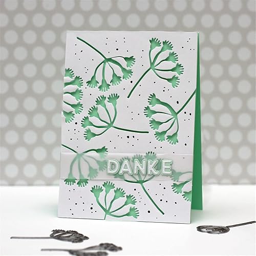 Miniatura 206 de Troqueles para álbumes de recortes para hacer tarjetas, troqueles de corte de metal de Navidad, plantilla de perforación de papel para manualidades