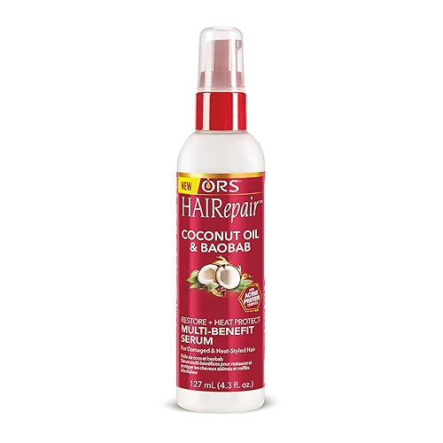 Restore and Heat Protect Serum Multi-Beneficio 4.3 oz (Paquete de 1)