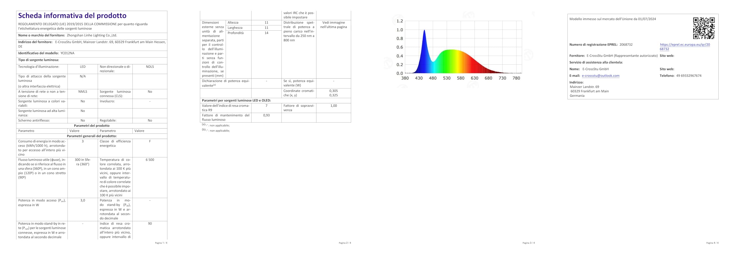 Palline Di Natale 20 Cm Palline di Natale Trasparenti (3 Pezzi) - (9,6 x 10,8 cm) Palline