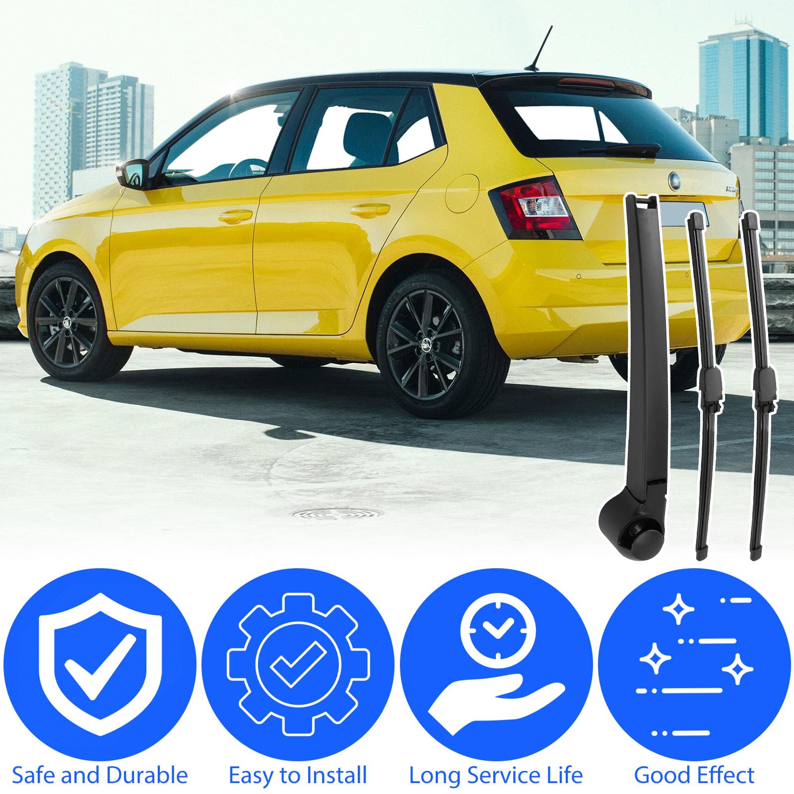 Acheter Kit De Buse D'essuie-glace Arrière, Bras D'essuie-glace