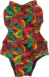 Maiô Infantil Juvenil Menina, Proteção UV, Engana Mamãe