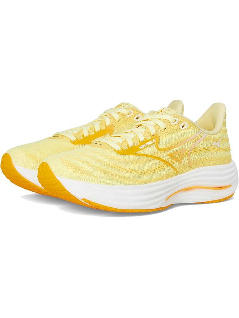 White Mizuno Wave Rider 29