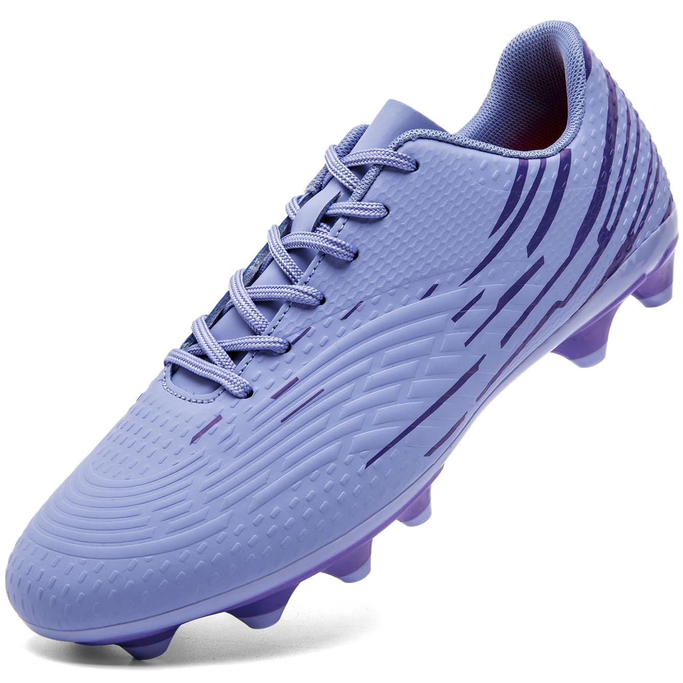 DimaiGlobal Herren Fußballschuhe mit Stollen Hallen Fußballschuhe Damen Kunstrasen Kickschuhe Futsal Schuhe Jugendliche Fussballschuhe Stollenschuhe​ Trainingsschuhe Unisex