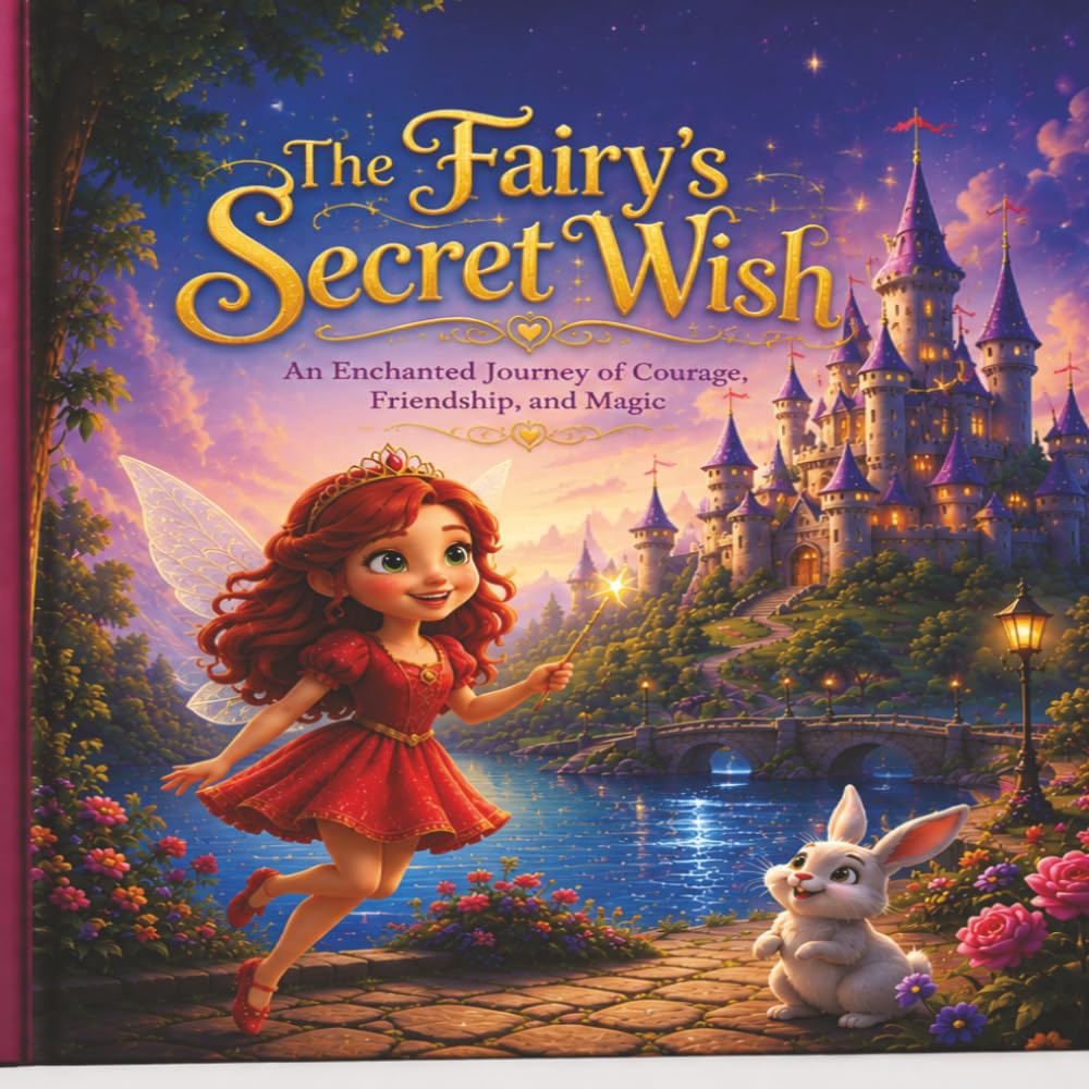 The Fairy's Secret Wish: An Enchanted Journey of Courage, Friendship and Magic