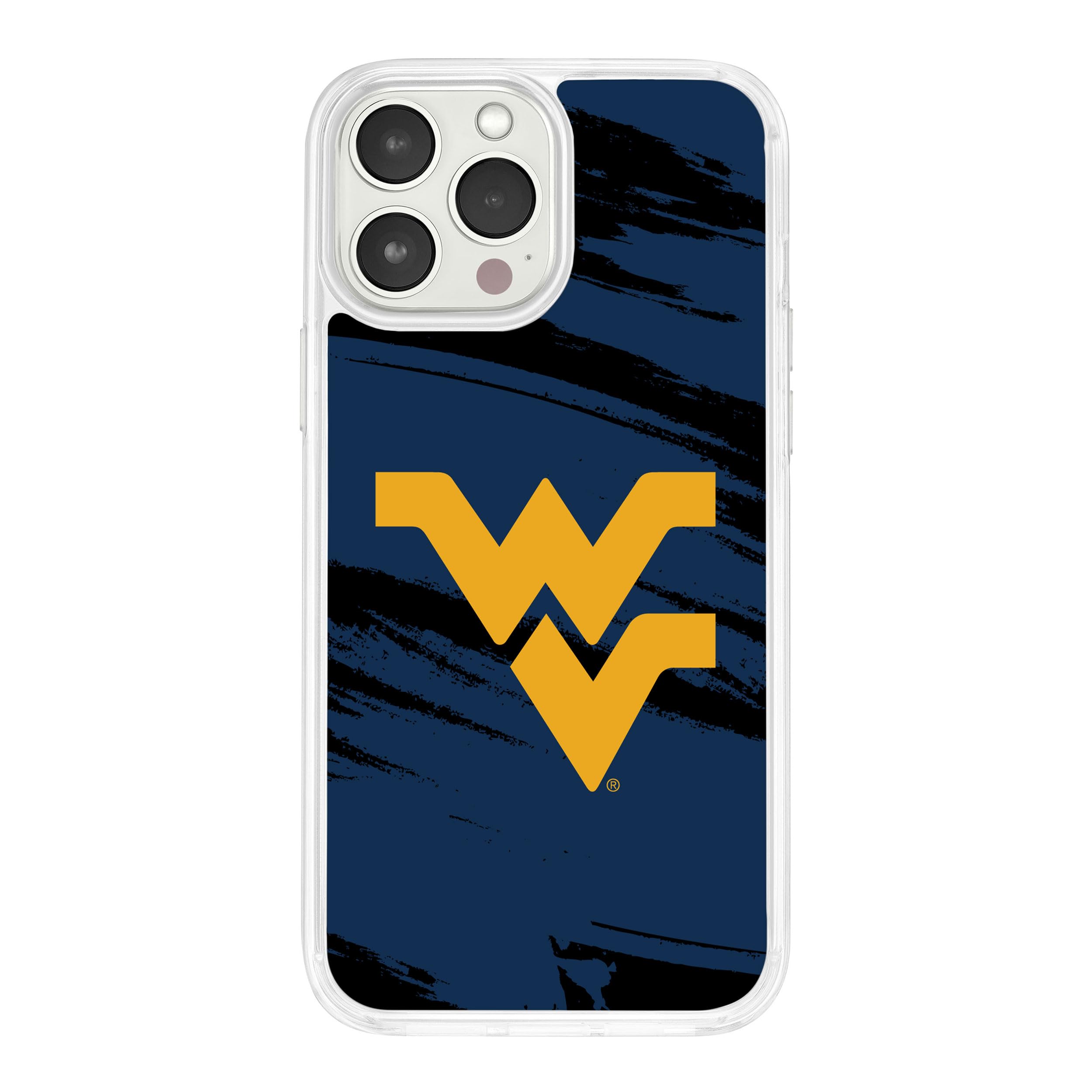 Affinity Bands West Virginia Mountaineers HD Phone Case Compatible with Apple iPhone 11 Pro (Paint)