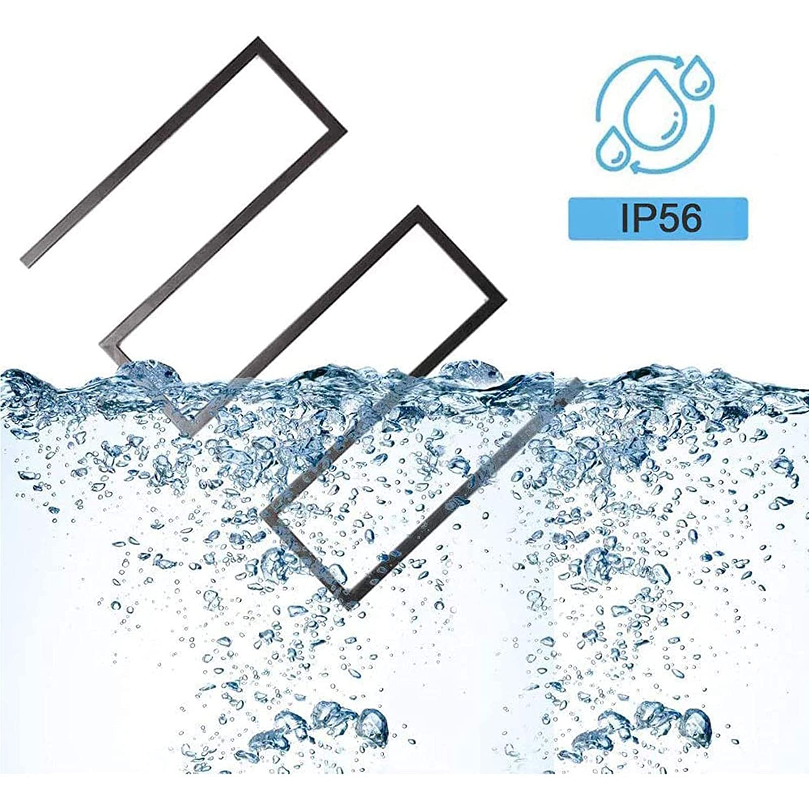 ZQFIDFYR Electric Heated Towel Rack Bathroom Radiator with LED Switch Wall-Mounted Heated Towel Rail, 304 Stainless Steel Constant Temperature Towel Warmer (Plug in)