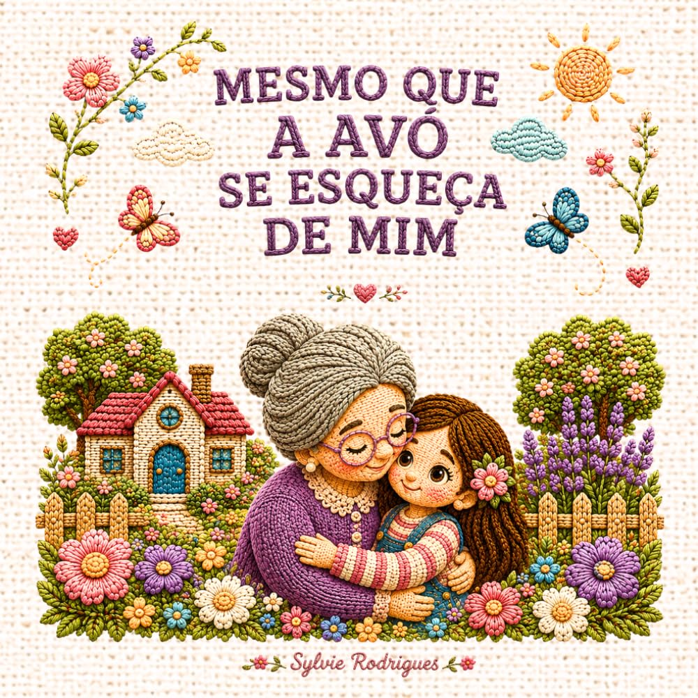 Mesmo que a Avó se esqueça de mim: Uma história infantil emocionante para ajudar as crianças a compreender a demência, a doença de Alzheimer e a perda de memória
