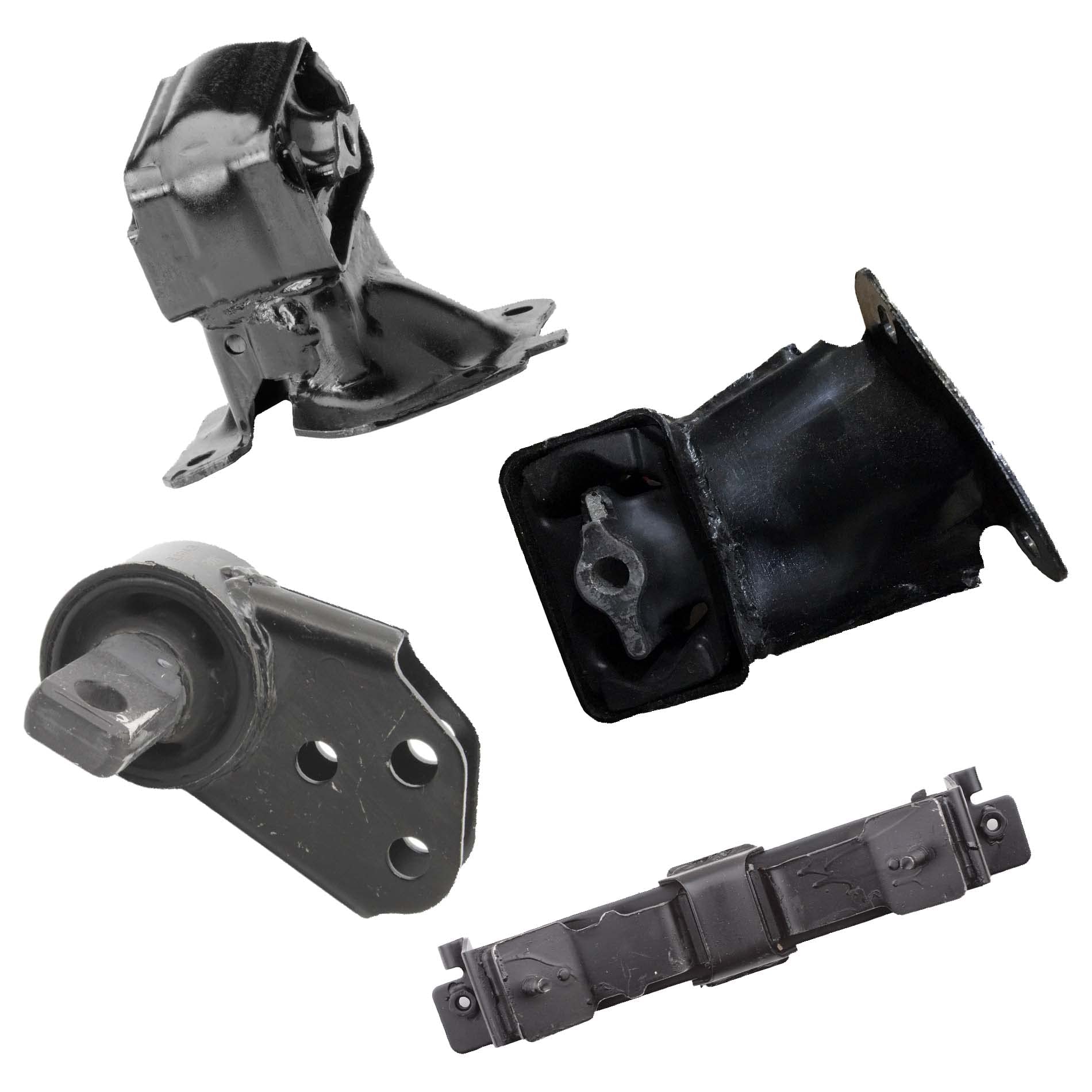 ADVANCE IGNITION Engine Motor Mount and Trans Mount Compatible with Jeep Commander Grand Cherokee 2005-2010 5.7L 6.1L 4Pcs A5652 A5615 A5528 A5620 2005 2006 2007 2008 2009 2010