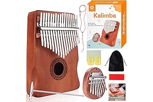 Kalimba & Thumb Piano Bundle: Elevate Your Music Skills
