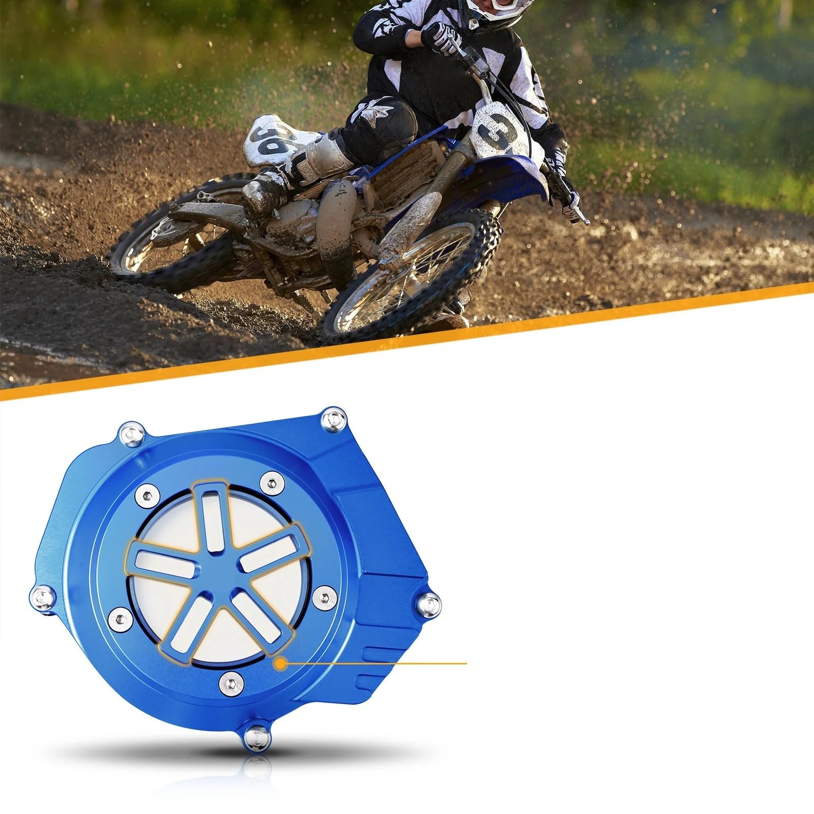 pokrywa karteru Do Yam & aha YZ250 1999-2024 YZ250X