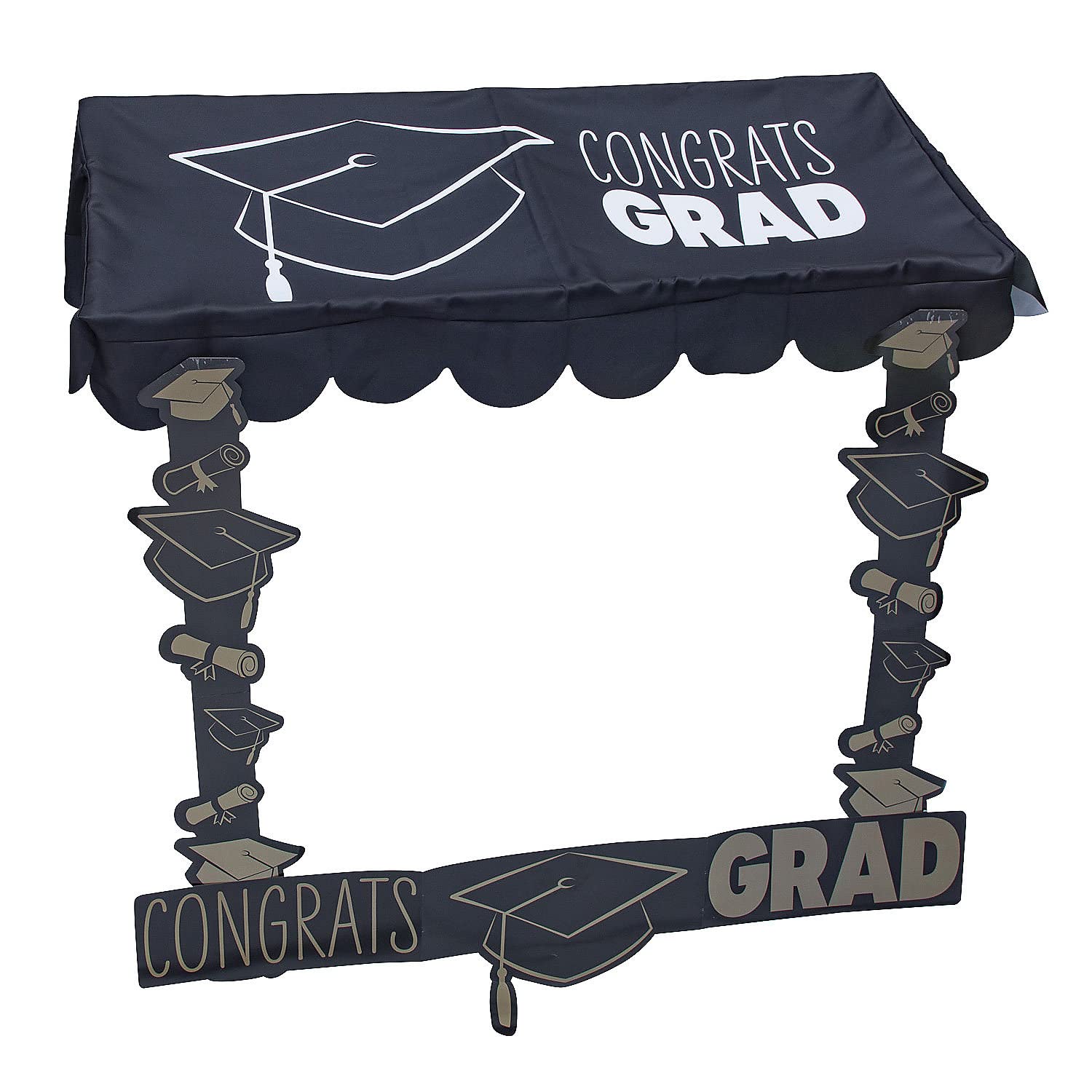 Graduation Tabletop Hut Decor Kit - 4 Pieces