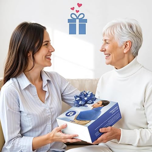 Miniatura 7 de Almohadilla térmica para cuello, espalda, hombros, calambres, alivio del dolor, regalos para mujeres, hombres, mamá, papá, 4 apagado automático,