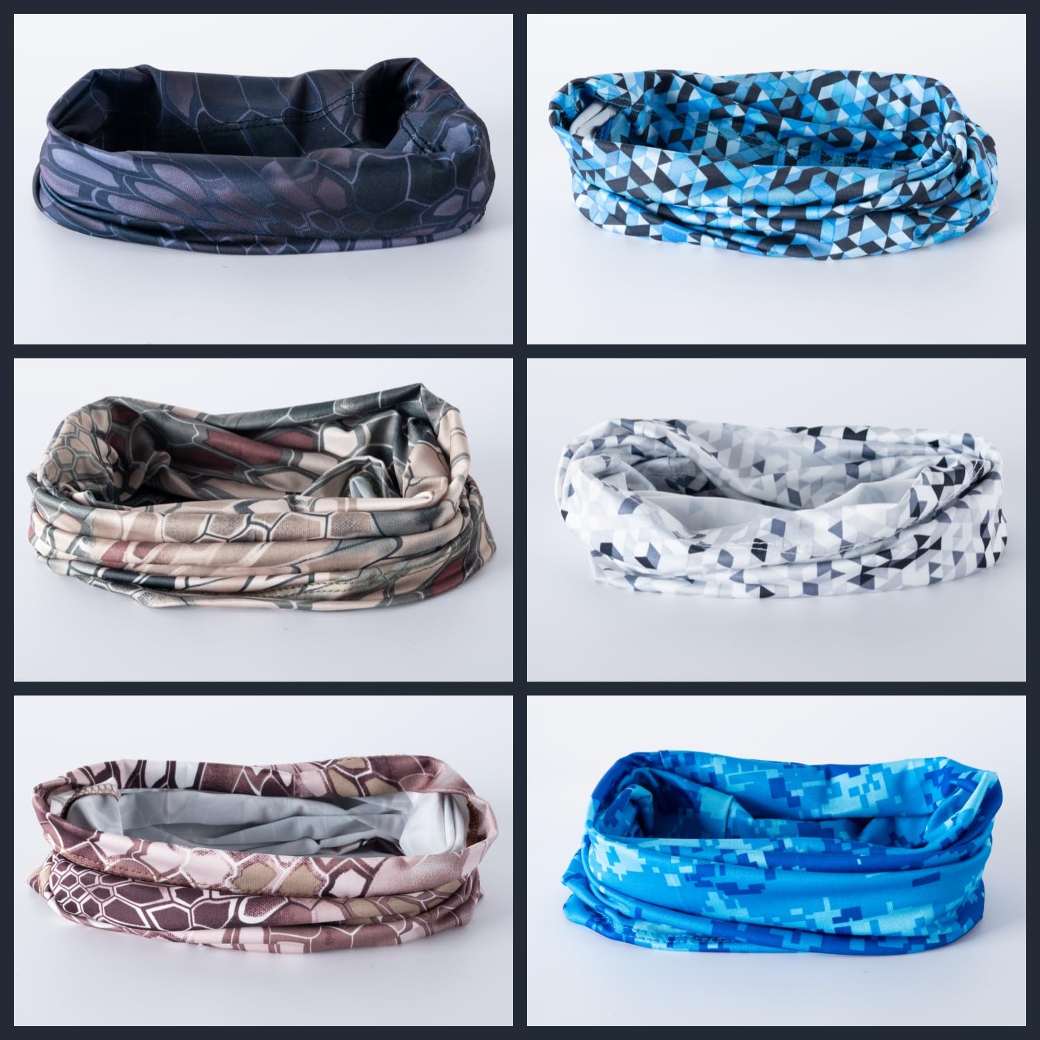 Wielofunkcyjny sportowy magiczny bezszwowy szalik, magiczny szalik na głowę, elastyczna opaska na głowę, bandana, odporna na promieniowanie UV, sportowe nakrycie głowy do jazdy na motocyklu,
