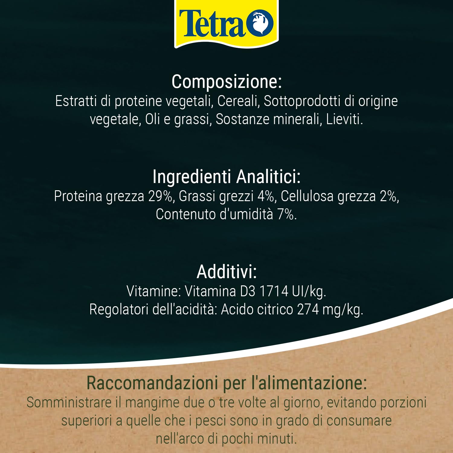 Tetra Pond Sticks 1 L Mangime per Pesci di Stagno