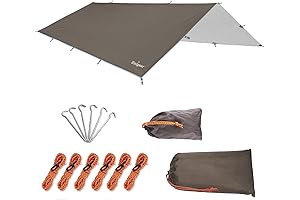 Unigear Hammock Rain Fly: Waterproof Tent Tarp for Camping