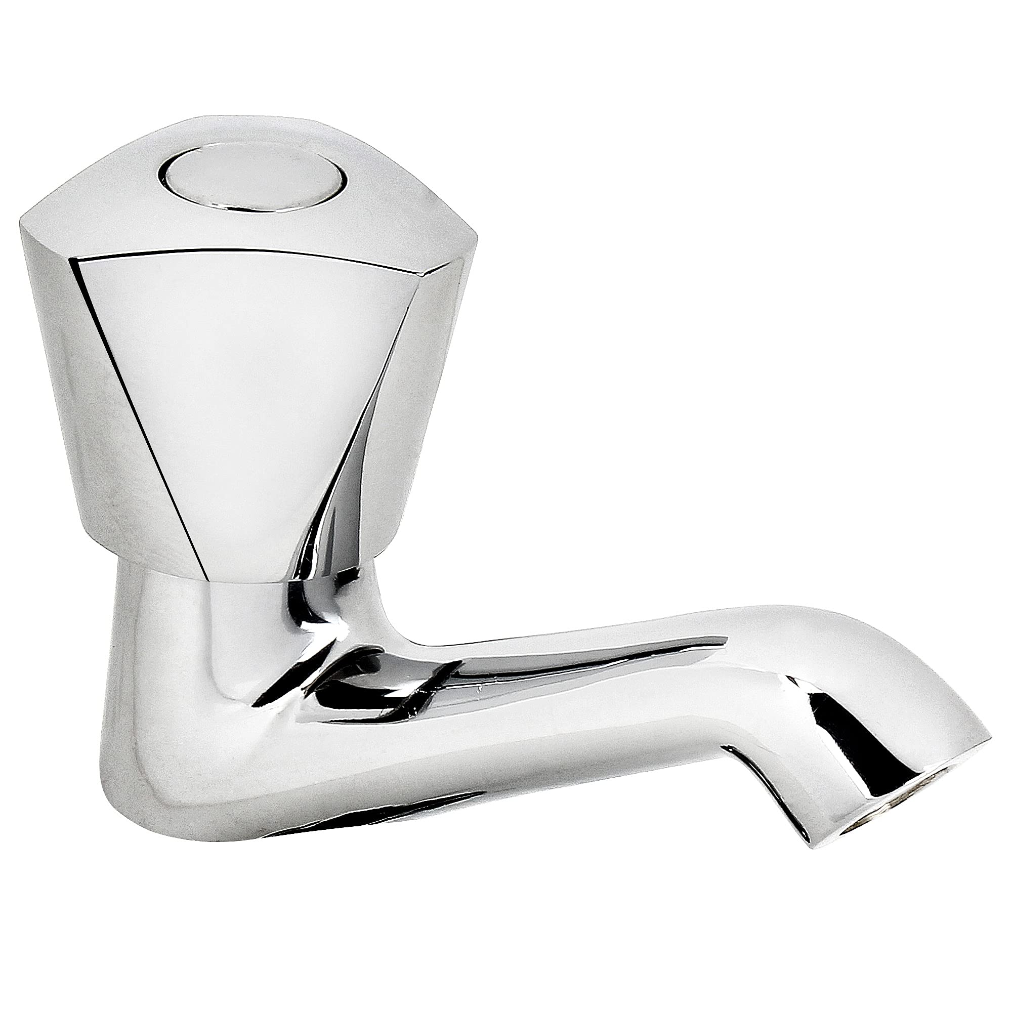 Kamal Irene Brass Bathroom Tap - Chrome Finish -11