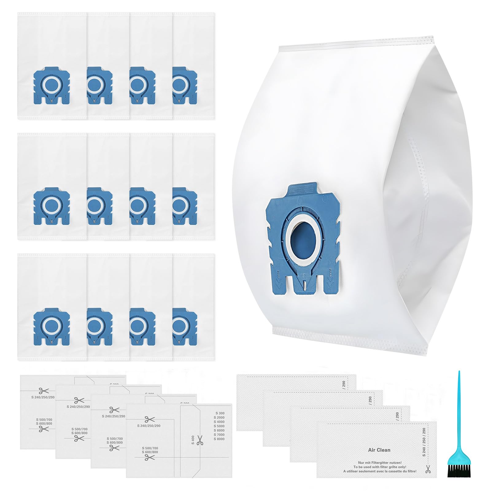 Sacchetti Aspiravolvere Miele GN - Con Filtri, 12 Pezzi - Foto 10