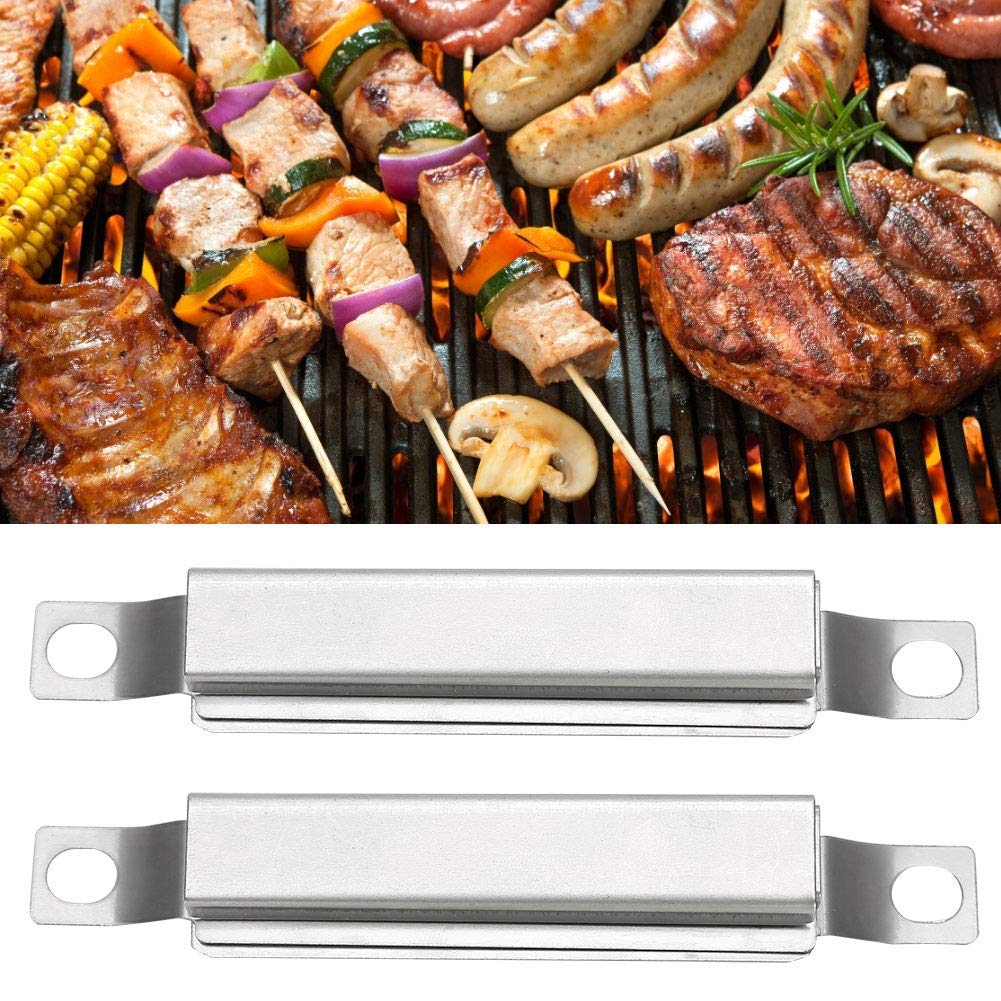 Teror Tubos Cruzados, Piezas de Barbacoa, Parrilla de Gas de Acero Inoxidable, quemadores de Canal de Tubo Cruzado, Ajuste de Repuesto para Charbroil Performance 463673517