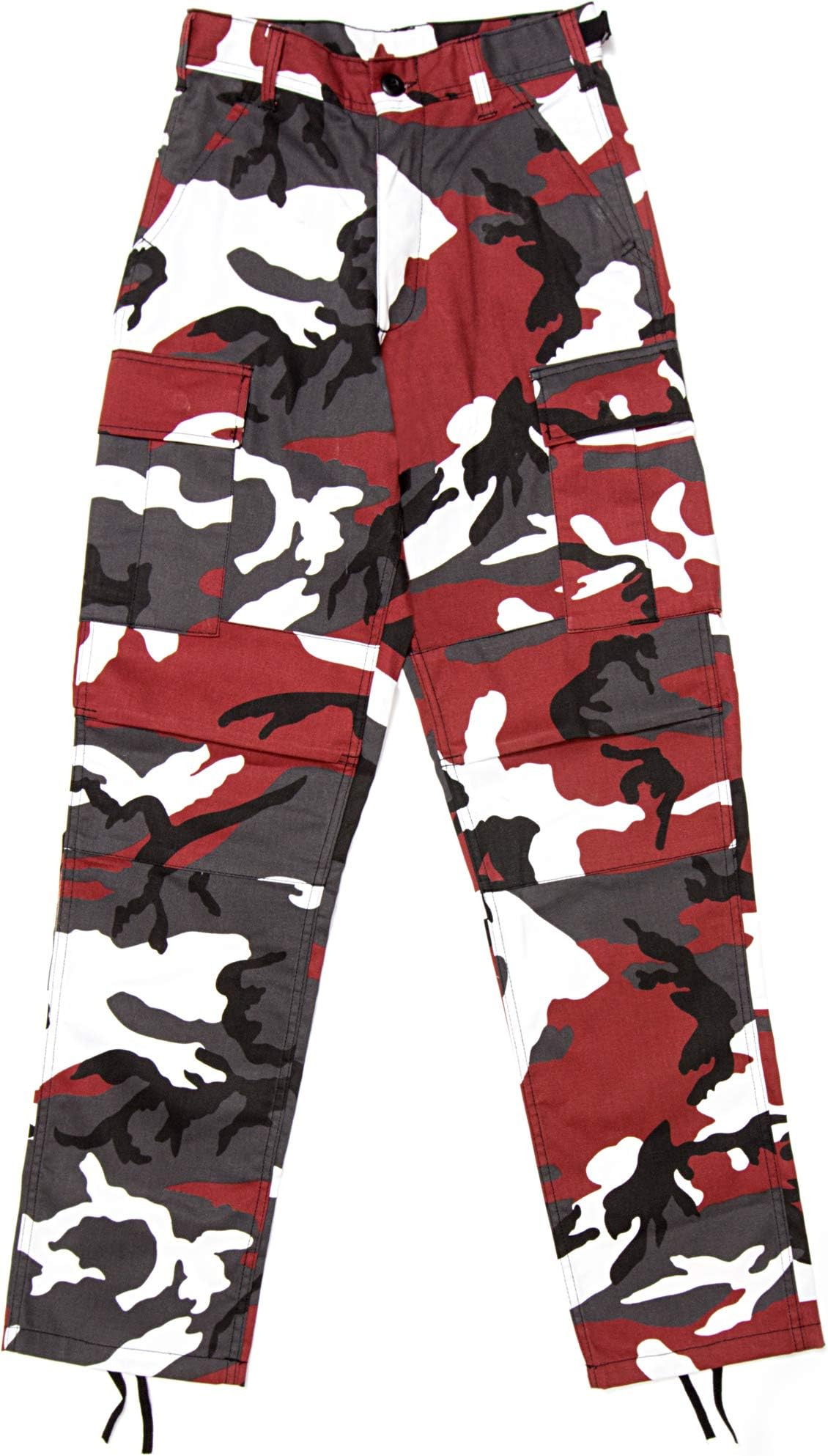 adidas red camo pants