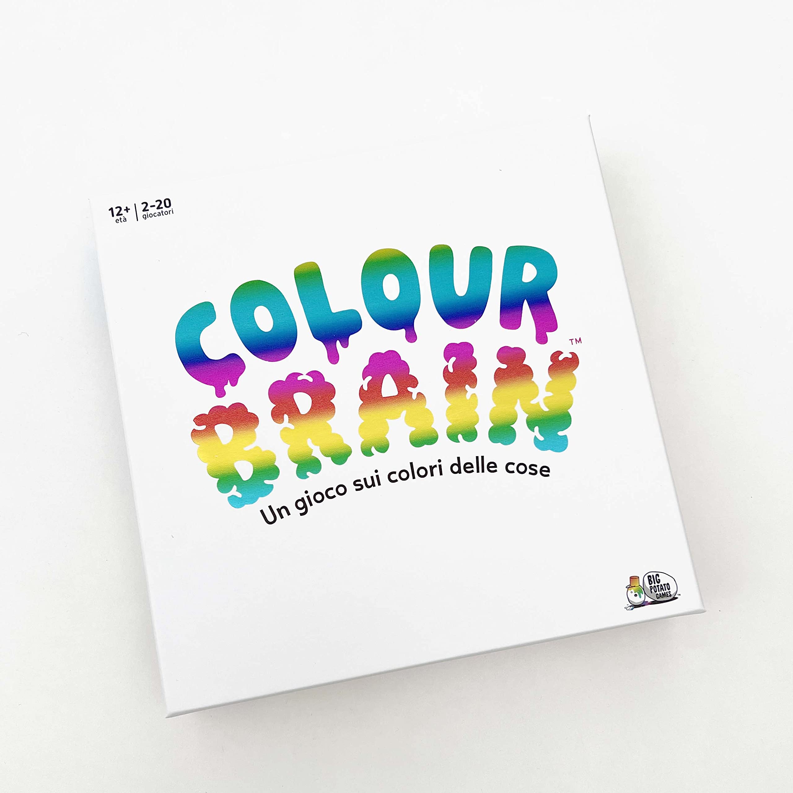 Asmodee - Colourbrain - Gioco da Tavolo, 2-20 Giocatori, 12+ Anni, Edizione in Italiano