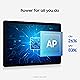 Samsung Galaxy Tab A11+ 5G 11” 128GB Android Tablet, Wi-Fi (Unlocked), Big Screen, Upgraded Chipset, Long Battery Life, Quad Speakers, Multi Window Display, US Version, 2026, Gray, SM-X238UZAAXAA Product Image 2