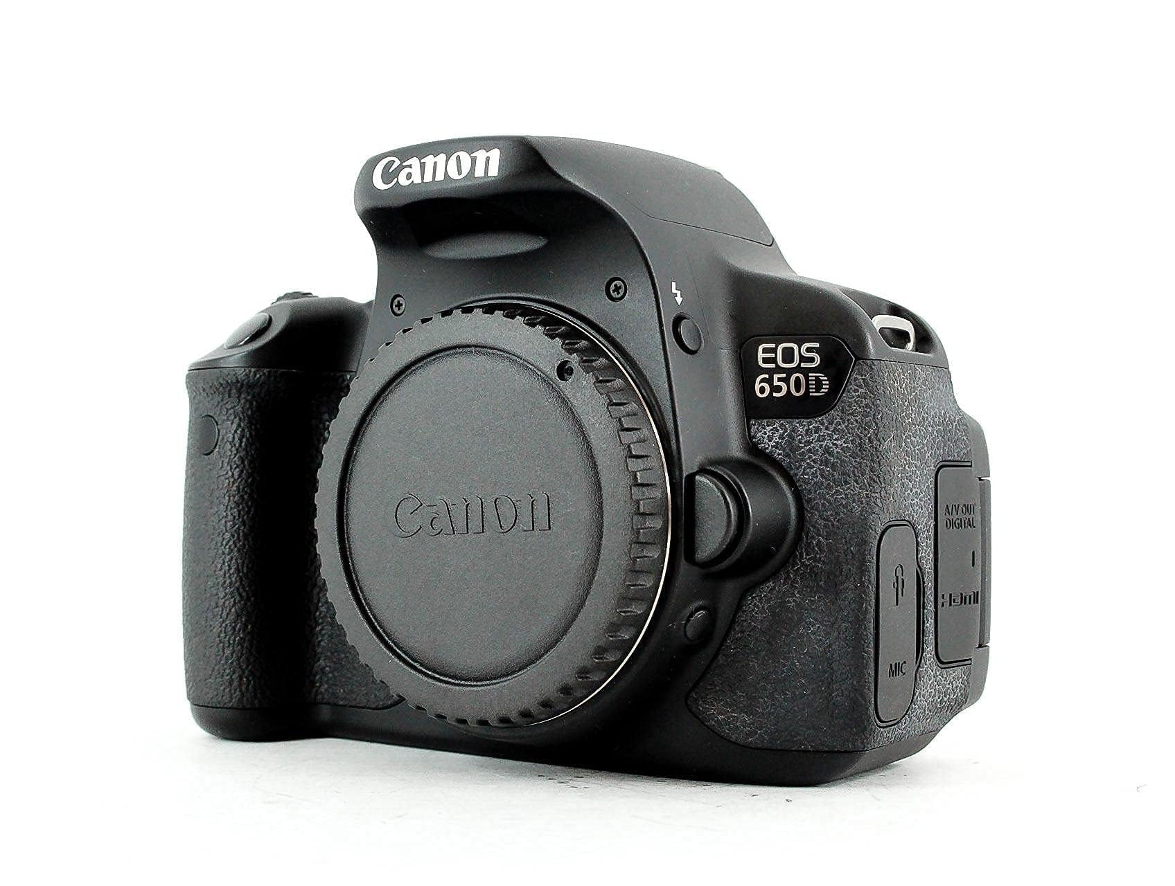 Canon EOS 650D + EF-S 18-55mm Black