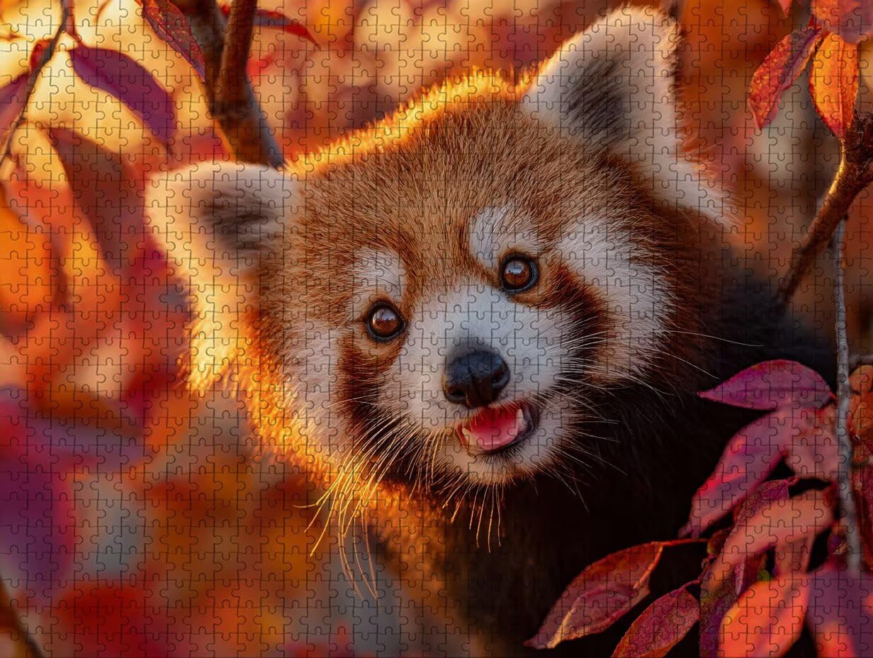Puzzle 2000 elementów dla dorosłych urocze, drewniane puzzle, 99 x 70 cm, dla mężczyzn, kobiet, starszych seniorów, części ściśle do siebie pasują, dekompresja, dekoracja ścienna, prezenty dla