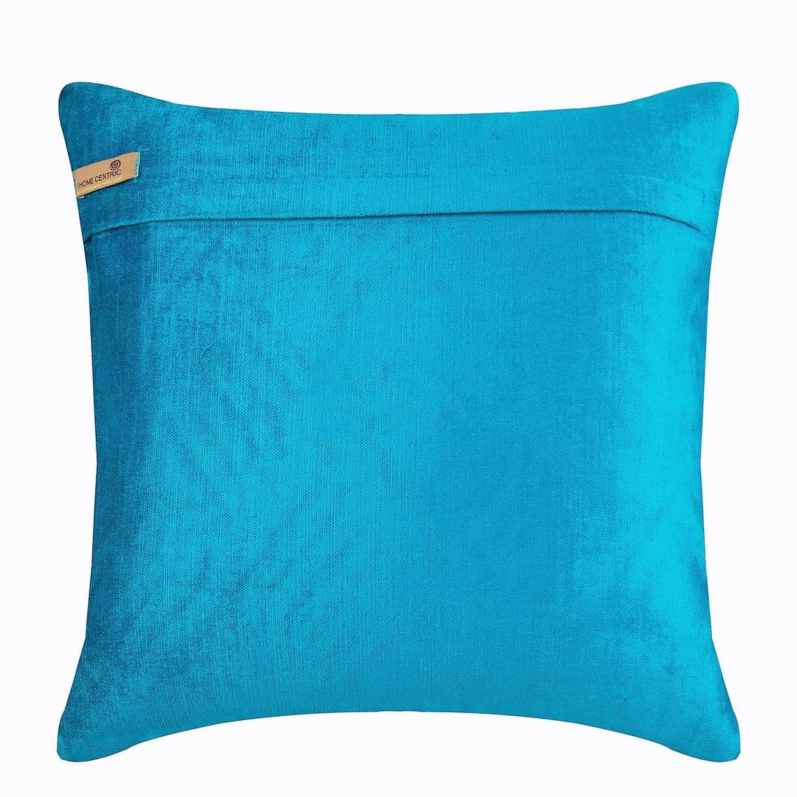 The HomeCentric Rosso Set di 2, 45x45 cm Art Silk Federa