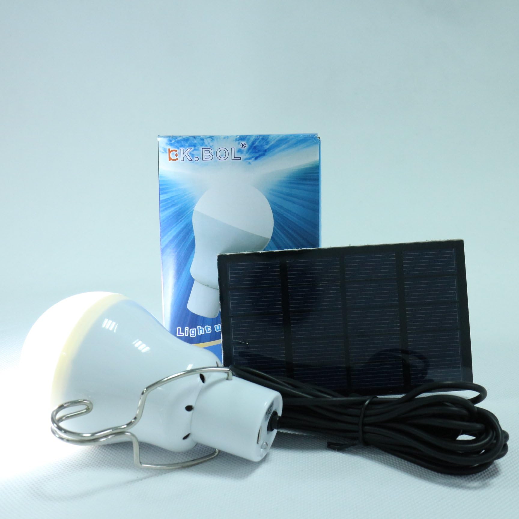 xUmpcom 1.2 w Solar Home Lights Solar Rechargeable Lights Home Emergency Lighting Mobile Night Light Lamp Solar Tent
