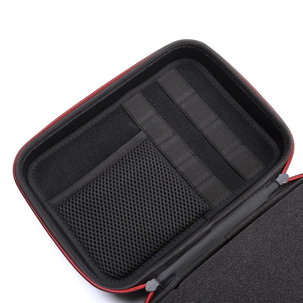 Zoom Étui de rangement pour enregistreur vocal, sac de protection EVA compatible H1 H2N H5 H4N H6 F8 Q8