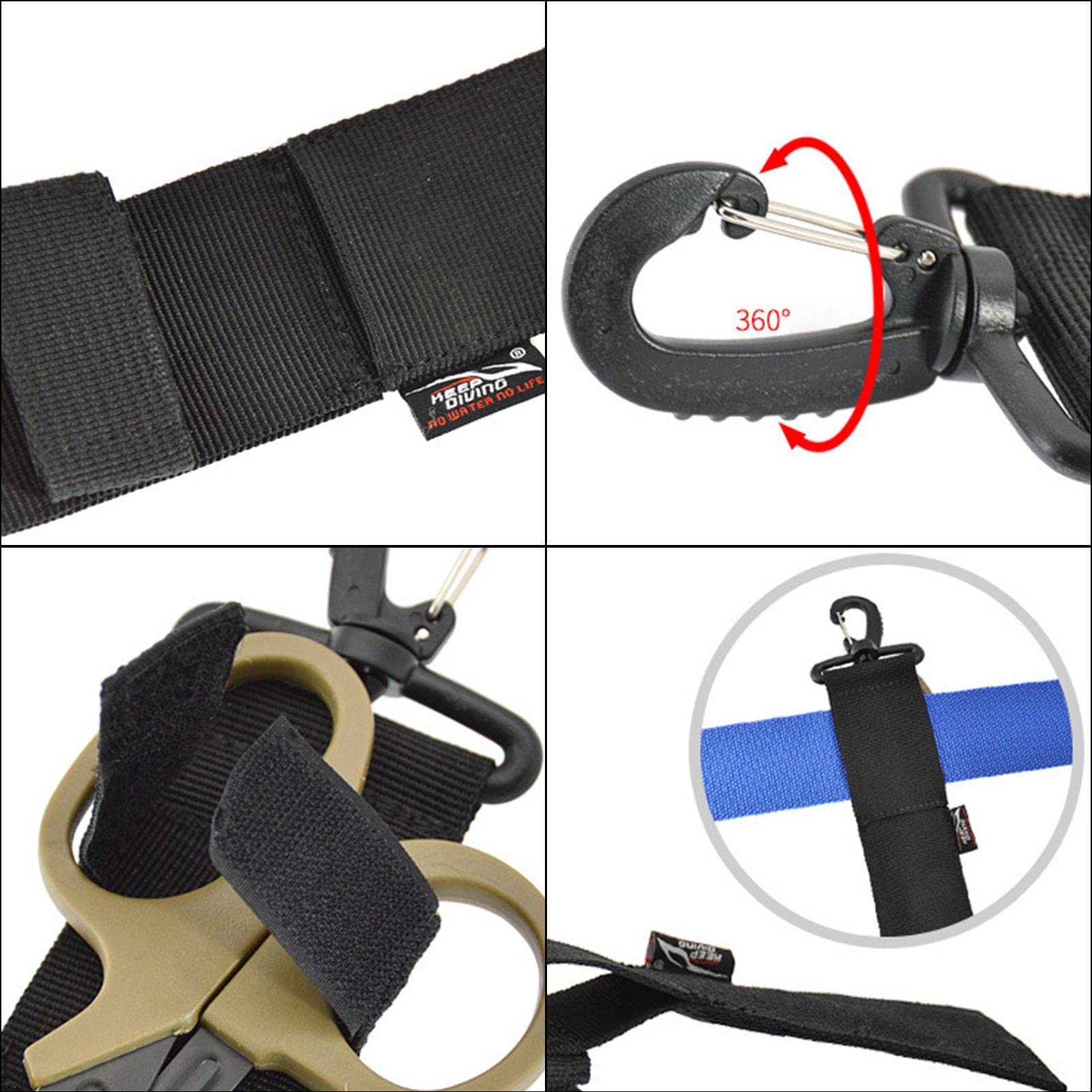 Sac de rangement pour ciseaux de plongée – Pochette légère de protection pour ciseaux – Housses de cisaillement pour plongée sous-marine A/a