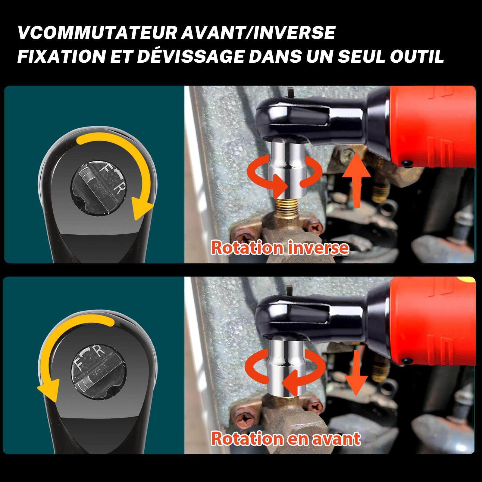 Makita DWR180ZJ accu ratelsleutel 18V excl. accu's en lader