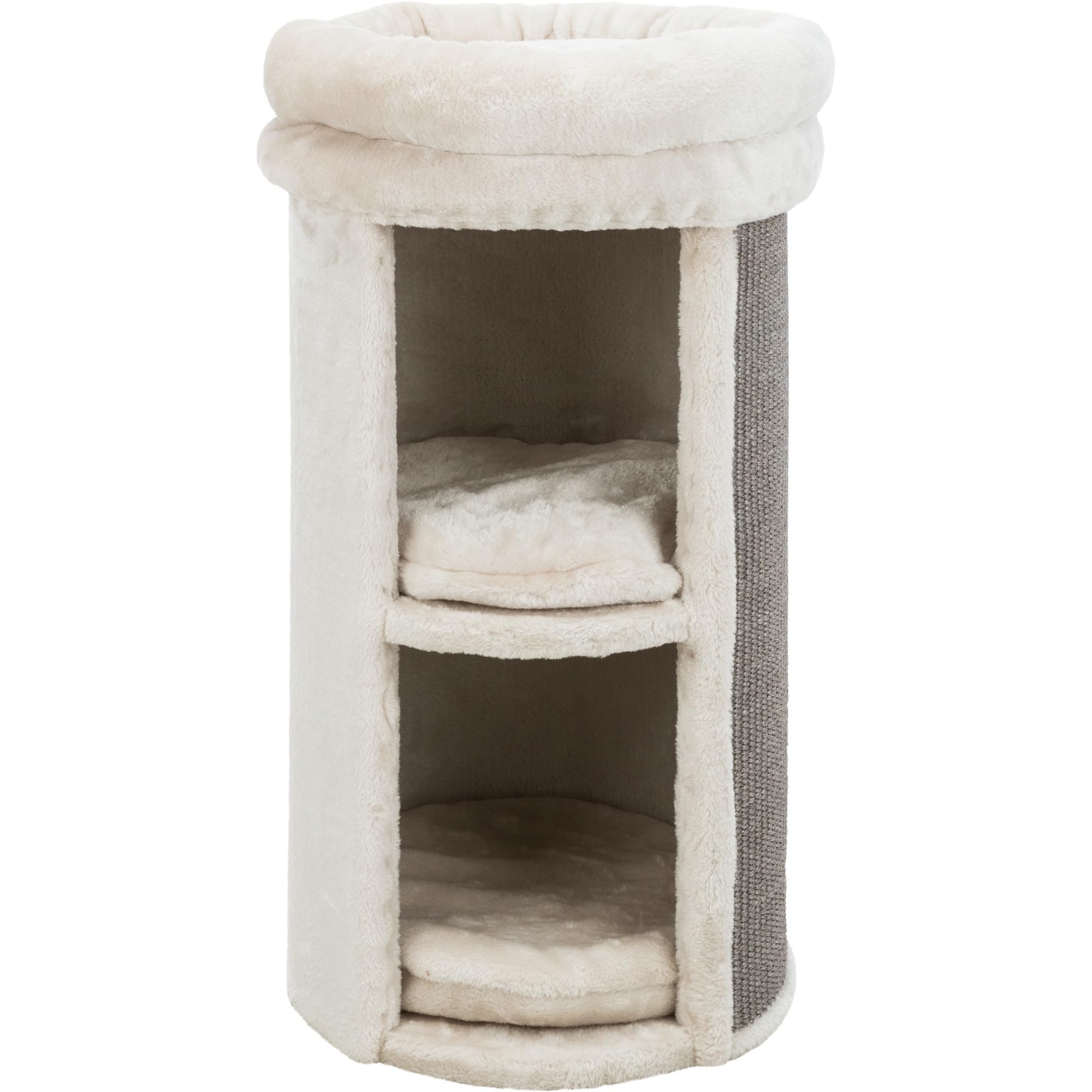 TRIXIE Pet Products Mexia 2-Story Cat Tower, Gray