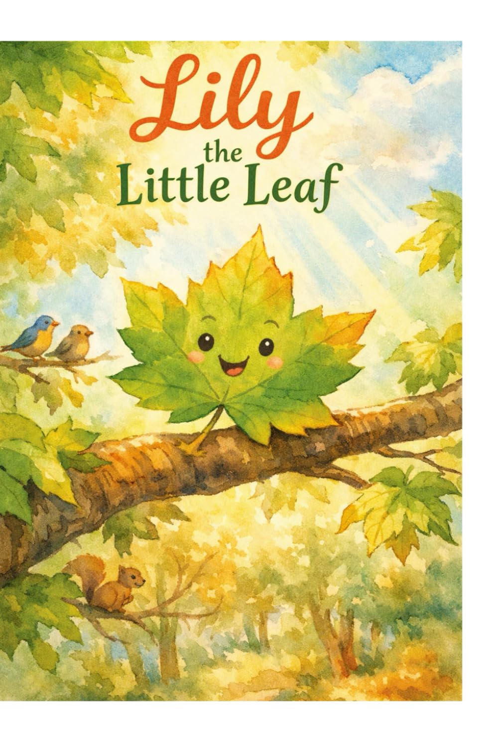 Lily the Little Leaf