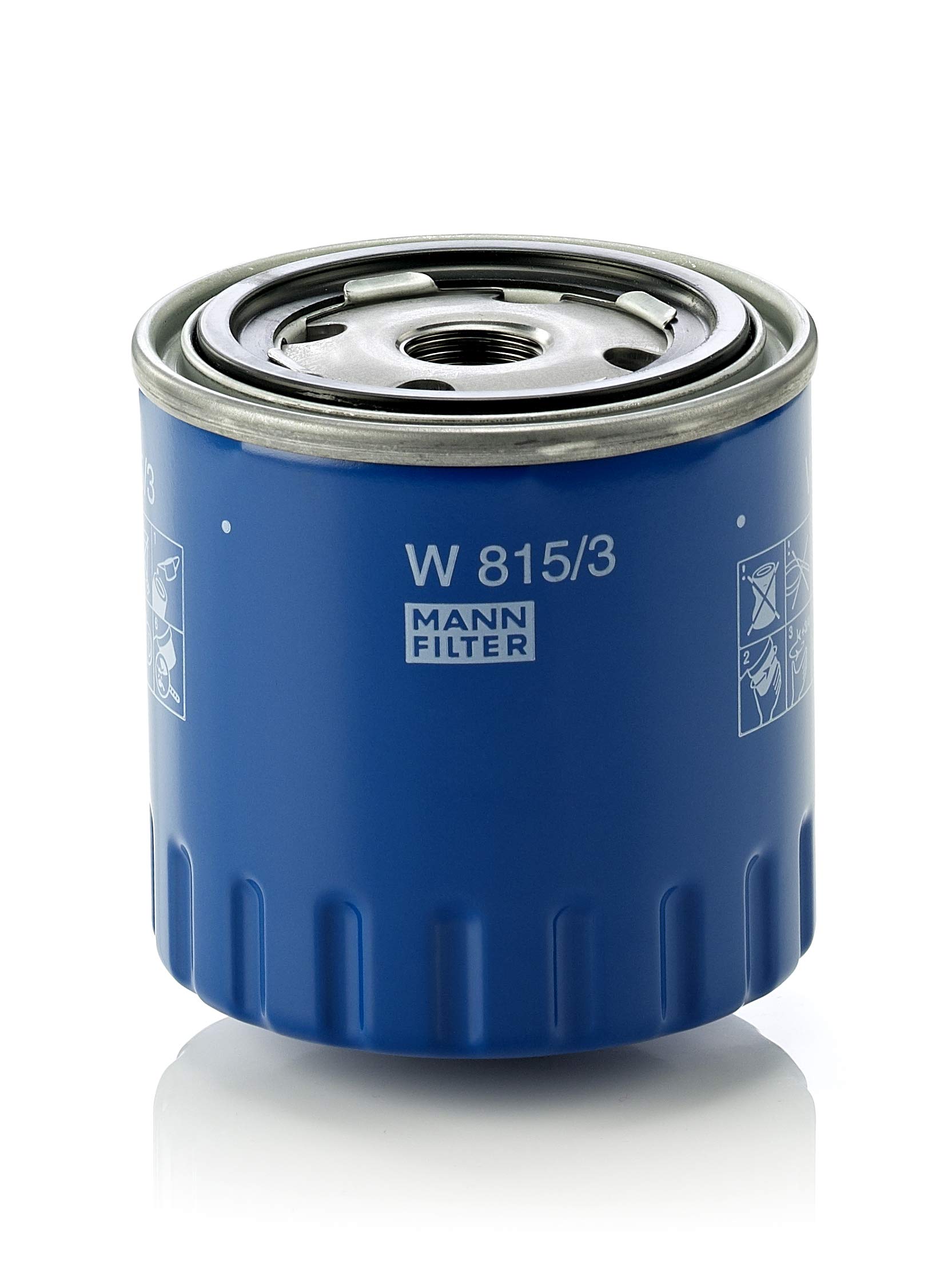 MANN-FILTER Original Oil Filter W 815/3 – For passenger cars