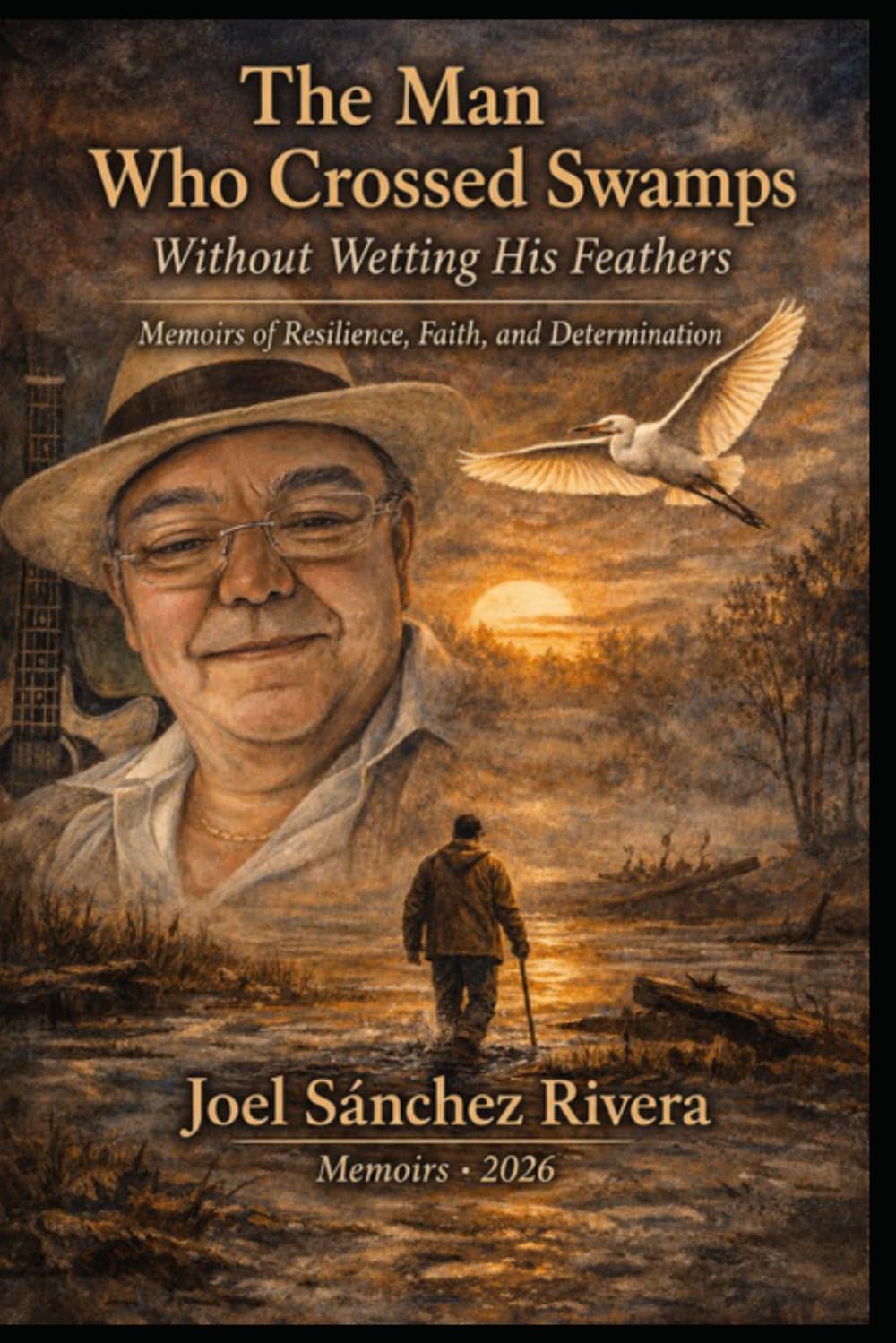 The Man Who Crossed Swamps Without Wetting His Feathers: Memories of resilience, faith, and determination