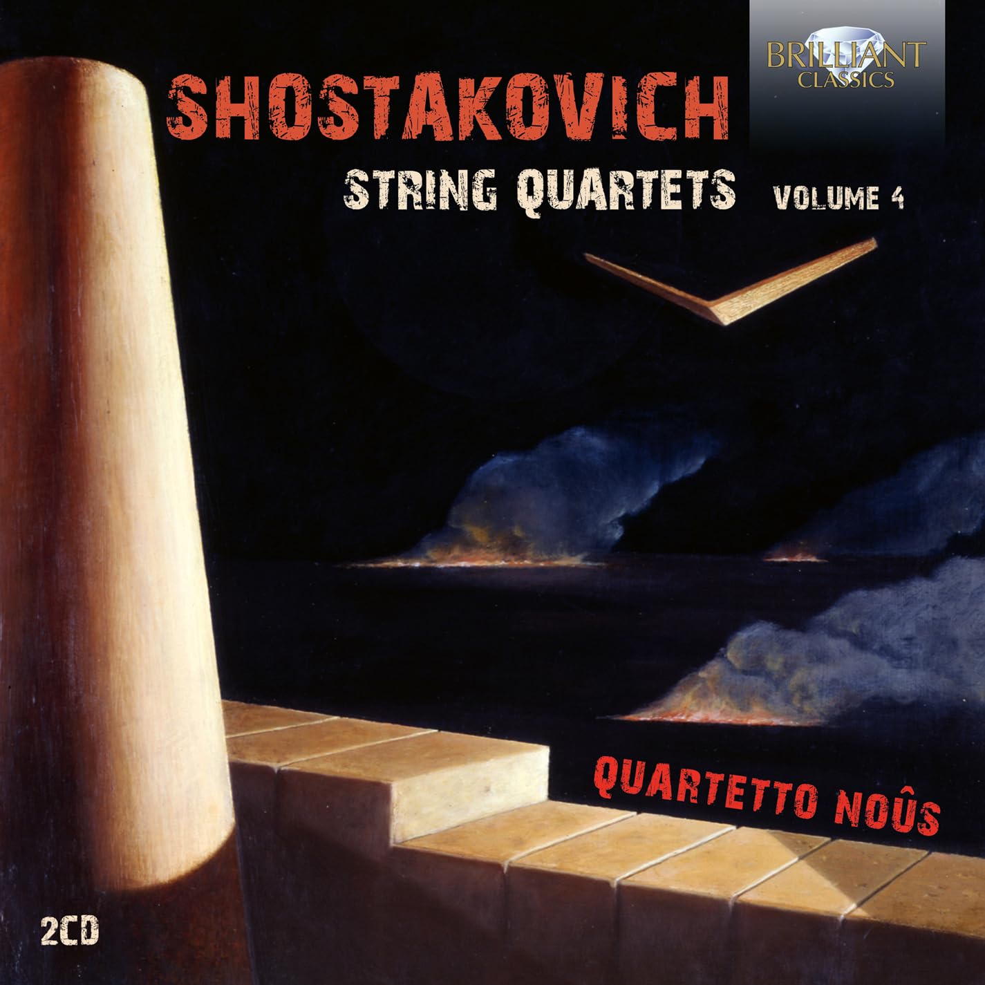 96424 Quartetto Noa»s|quartetto Di Cremona Barsanti:6 Sonatas Op.2 Double CD