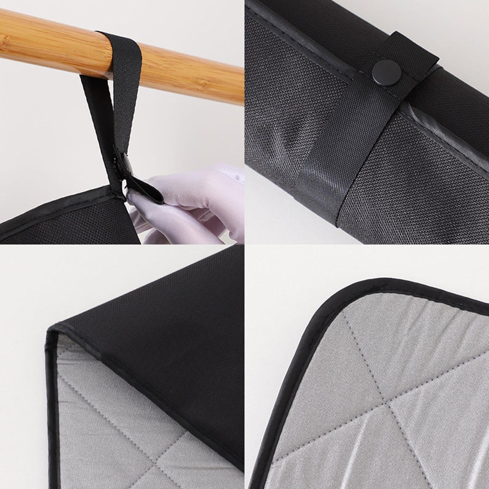 Replacement All-in-One Ironing Garment Steamer Side Nozzle Bracket 180 Degree Rotation Hook for Philips Series 8000 GC628 GC629 Garment Steamer